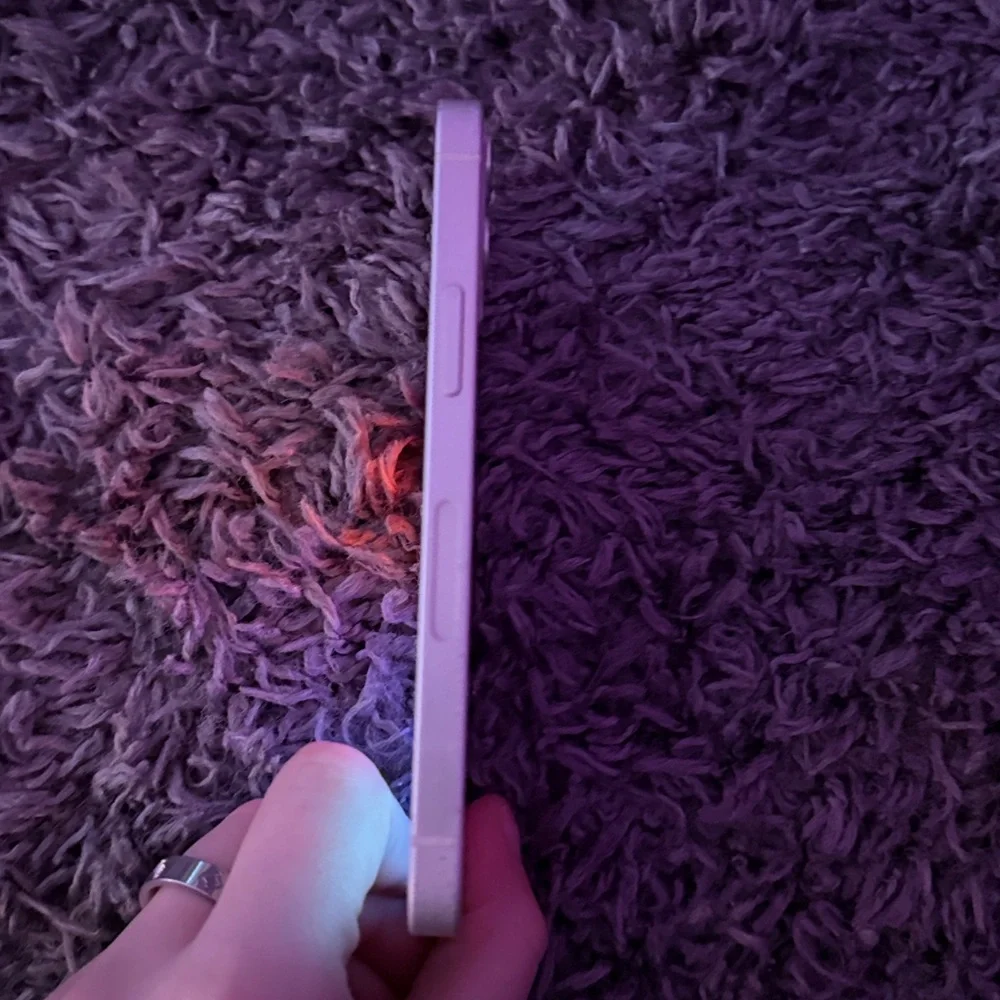iPhone 12 mini, white great condition.